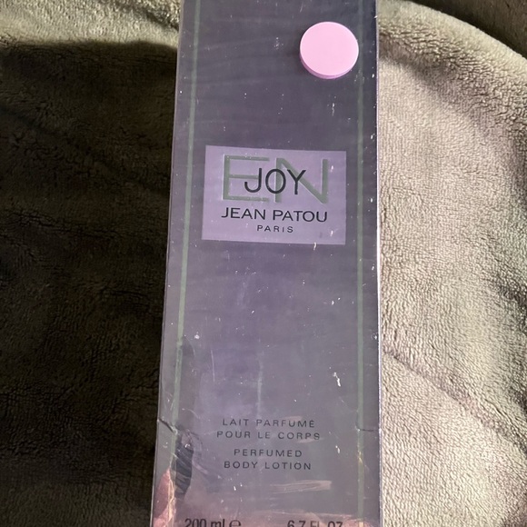 Enjoy by Jean Patou Body Lotion 6.7 oz For Women - Picture 2 of 4